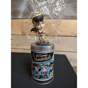 NEW Lil DC Comics Bombshells Wonder Woman 3" Vinyl Figure 2016